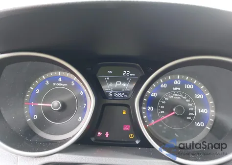 2015 Hyundai Elantra Se from USA, damaged, VIN KMHDH4AE1FU416521